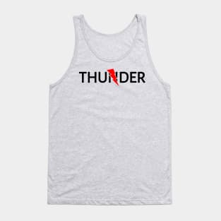 Thunder Black Tank Top